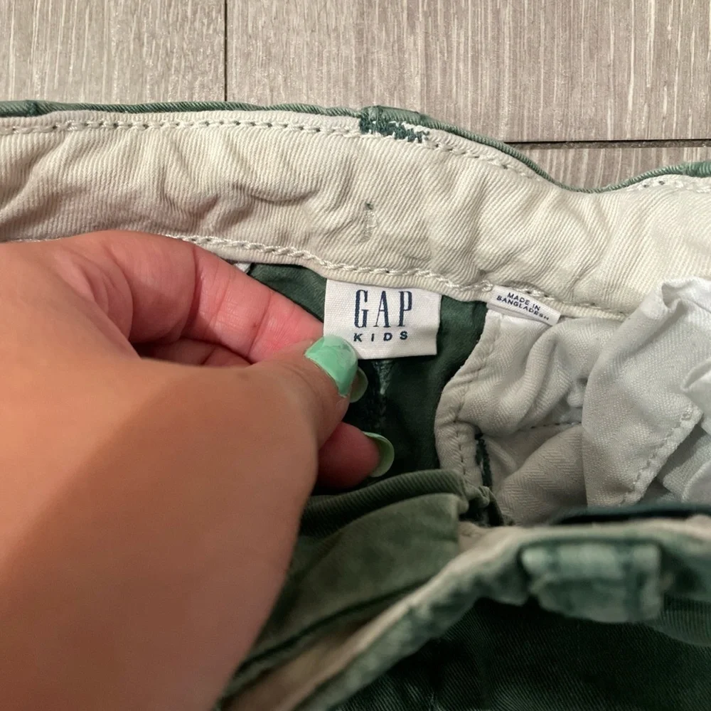 GAP Forest Green Kids Shorts